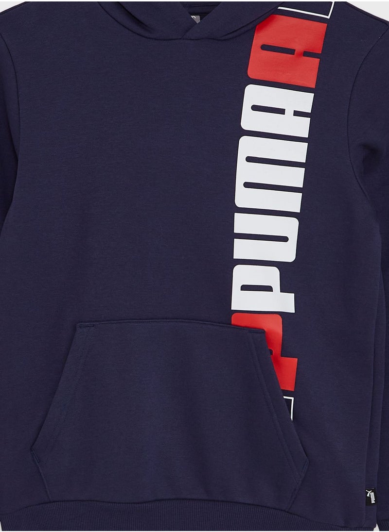 PUMA - Kids Essential Logo Lab Hoodie Fl - Image 1