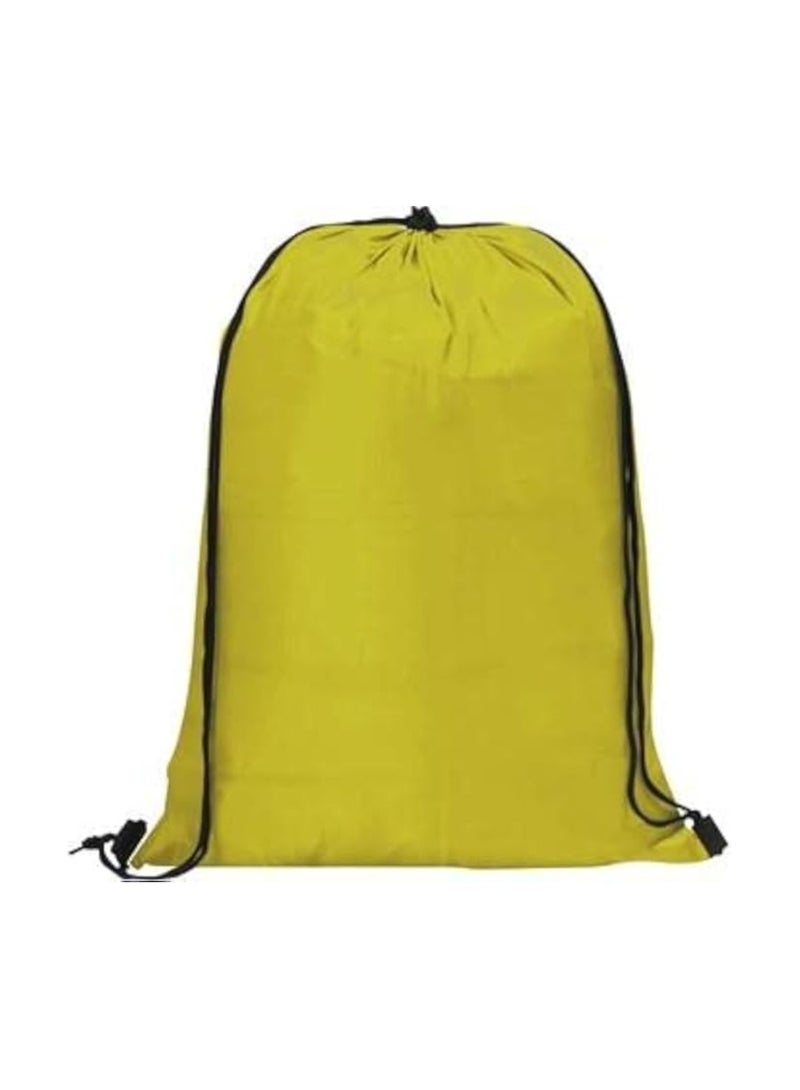 Generic Drawstring backpack, handbag for the gym or storage during travel, foldable sports backpack, water resistant  - Image 1