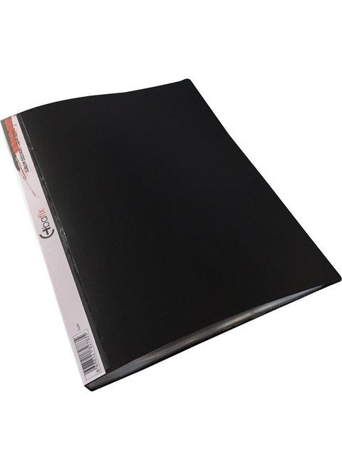 Presentation File 60 Sheets Black