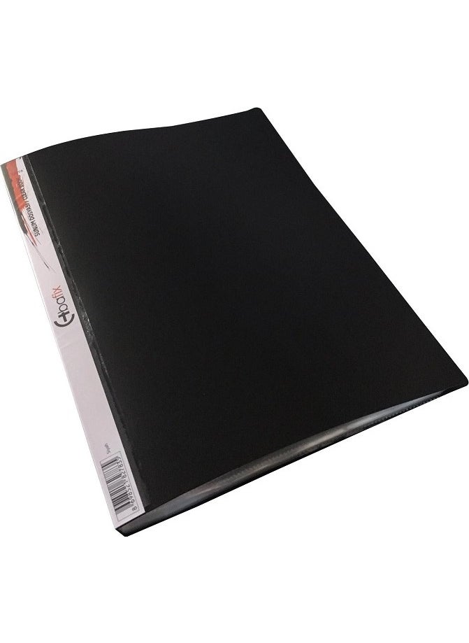 Bafix - Presentation File 60 Sheets Black - Image 1