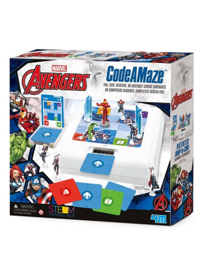 4M كود متاهة علي شكل ديزني مارفل أفينجرز - Image 1