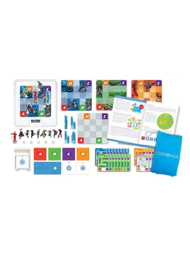 4M كود متاهة علي شكل ديزني مارفل أفينجرز - Image 2