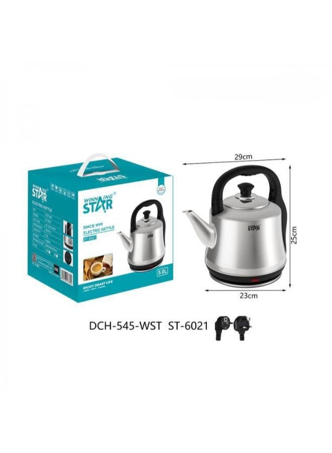 ويننج ستار غلاية كهربائيةSt-6021فضي - Image 2