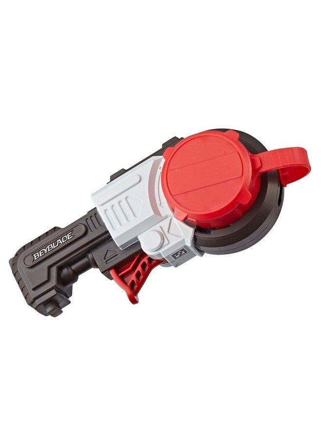 BeyBlade بي بليد E3630 بورست تيربو سلينغ شوك دقة ضربة مشغل متوافق مع tops دوران يمين/يسار، العمر 8 سنوات فما فوق - Image 3