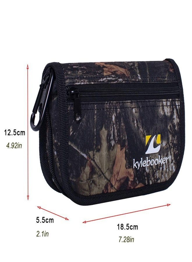 Kylebooker Fishing Lure Storage Bag Spinner Baits Wallet Case (Camouflage) - Image 3