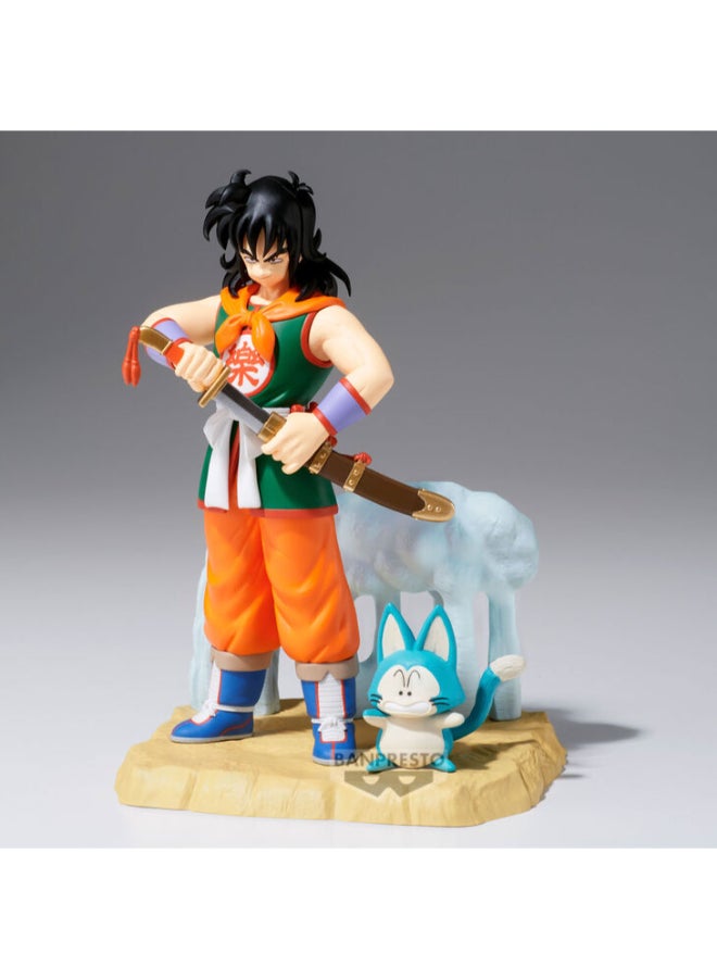 Banpresto تمثال يامشا من مجموعة تاريخ دراجون بول (13 سم) - Image 5