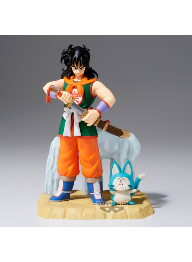 Banpresto تمثال يامشا من مجموعة تاريخ دراجون بول (13 سم) - Image 4