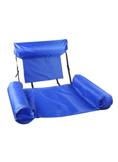 Generic Inflatable Water Lounge Chair Float Bed Hammock Foldable Dual-Use Recliner Float  - Image 5