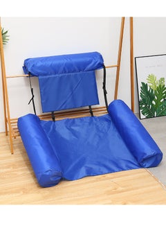 Generic Inflatable Water Lounge Chair Float Bed Hammock Foldable Dual-Use Recliner Float  - Image 2