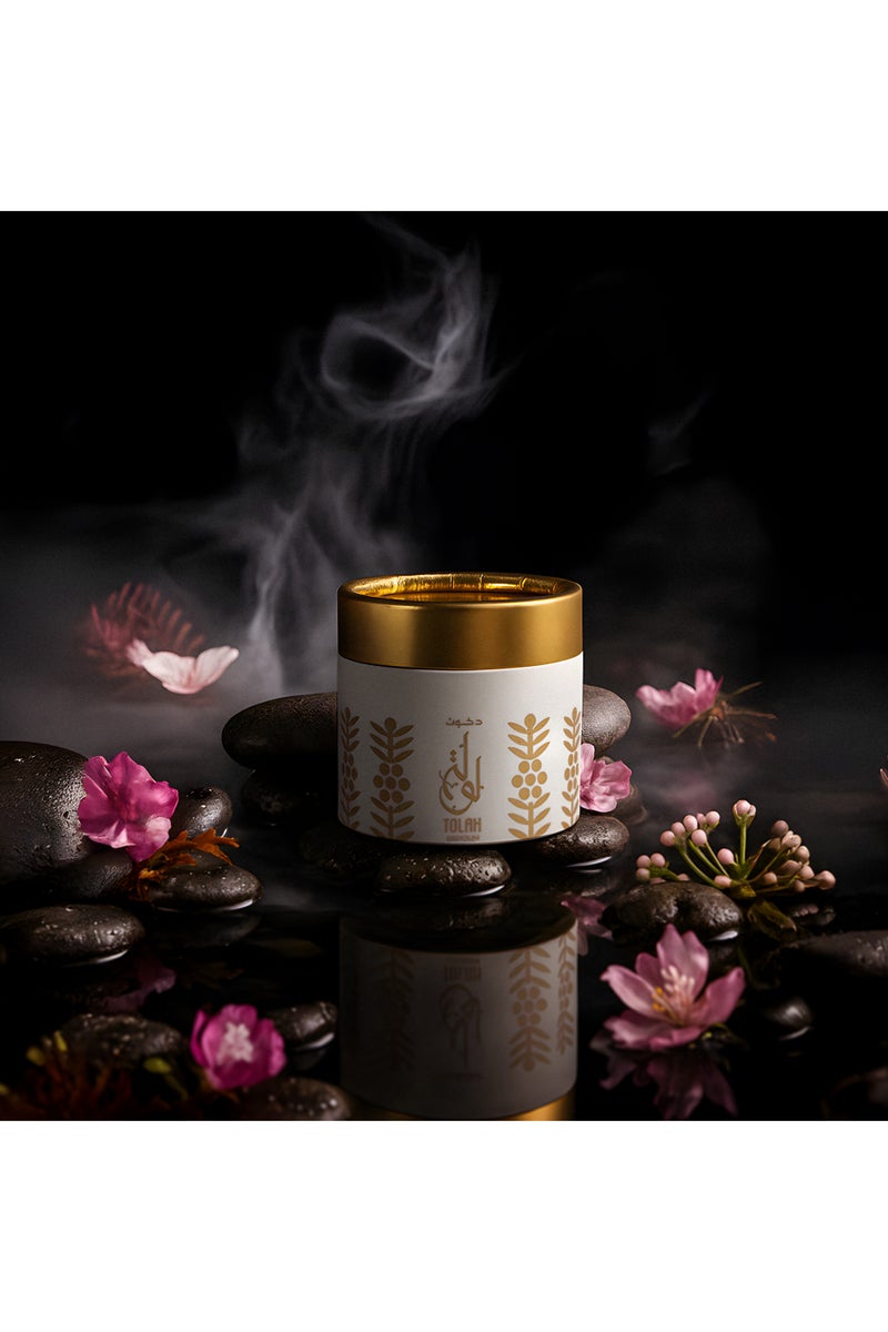 عود لافر توزيعات بخور تولة أبيض 12 عبوة 10 جرام عطور فاخرة من العود والزيوت الفرنسية مثالي للمنازل والمكاتب - Image 4