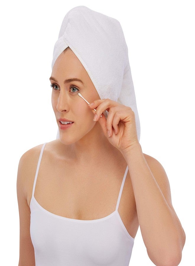 Medline Simply Soft Cotton Tip Applicators, Cotton Swabs with Double Round Tips, For Hygiene & Beauty Care, 300 Count - Image 5