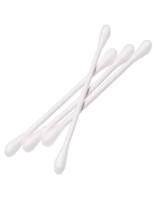 Medline Simply Soft Cotton Tip Applicators, Cotton Swabs with Double Round Tips, For Hygiene & Beauty Care, 300 Count - Image 4