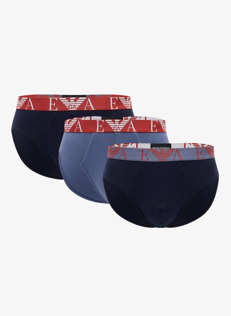 3 Pack Of Boxers