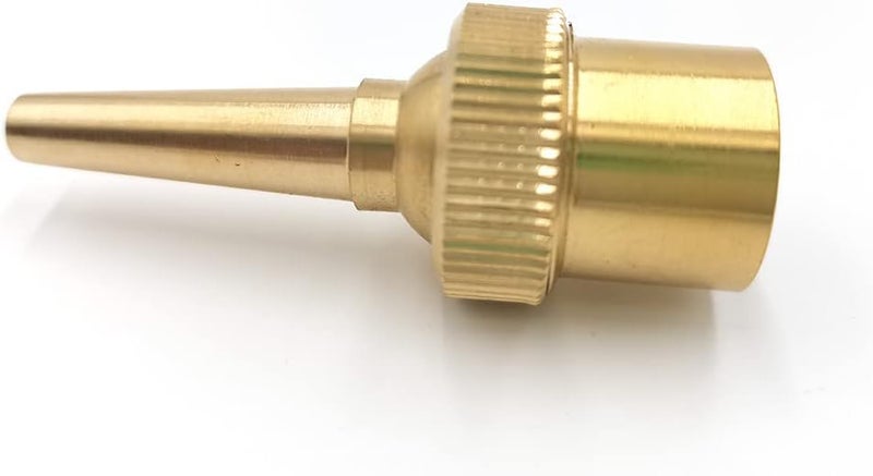 QLLUCKLY 6pcs 1/2" DN15 Brass Fountain Nozzle Adjustable Direction Jet Water Spray Head for Landscaping Use - Image 2