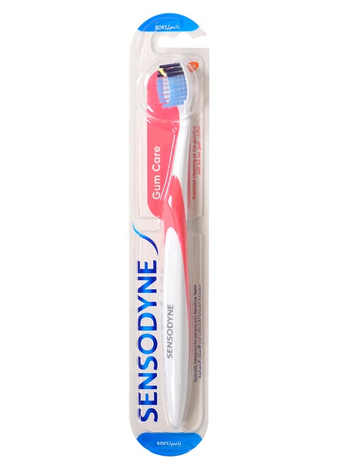 Sensodyne Gum Care Tooth Brush For Sensitive Teeth-Soft Multi Color
