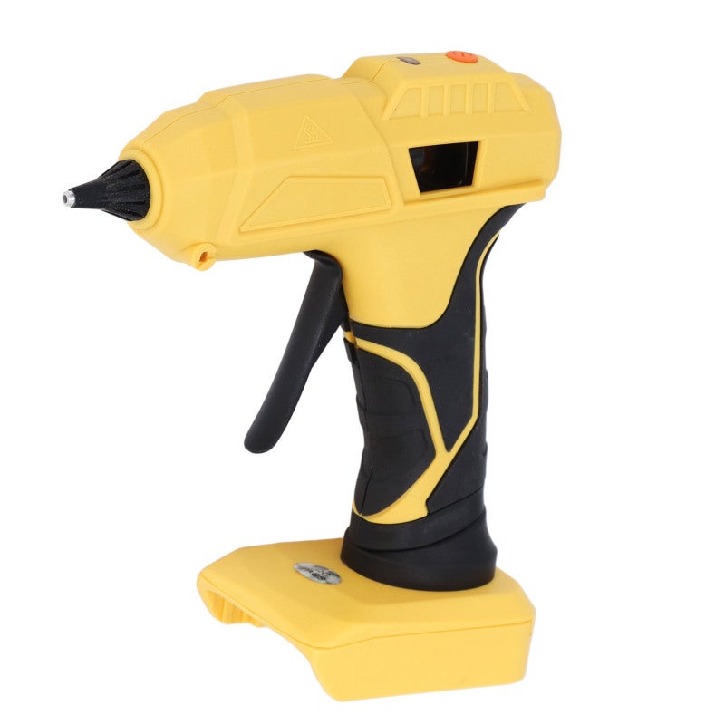 Cordless Glue Gun 20V Battery Powered: 100W 3-Min Preheat, Replaceable Copper Nozzle - Ergonomic Grip, 5 Glue Sticks Hot Melt Gun for DIY Handicrafts, Home Maintenance, Woodworking Projects - Image 2