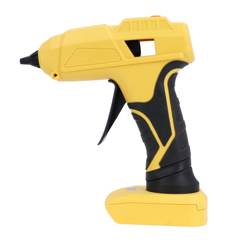 Cordless Glue Gun 20V Battery Powered: 100W 3-Min Preheat, Replaceable Copper Nozzle - Ergonomic Grip, 5 Glue Sticks Hot Melt Gun for DIY Handicrafts, Home Maintenance, Woodworking Projects - Image 3