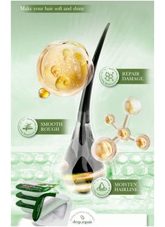 SADOER 2-Boxes Rosemary Nourishing and Smoothing Hair Mask,Penetration Essence Hair Mask Hair Treatment  - Image 5