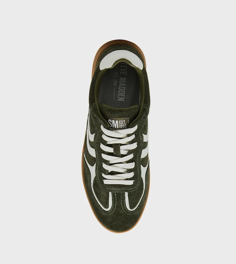 ستيف مادن Carson Olive Men's Low-Top Sneakers