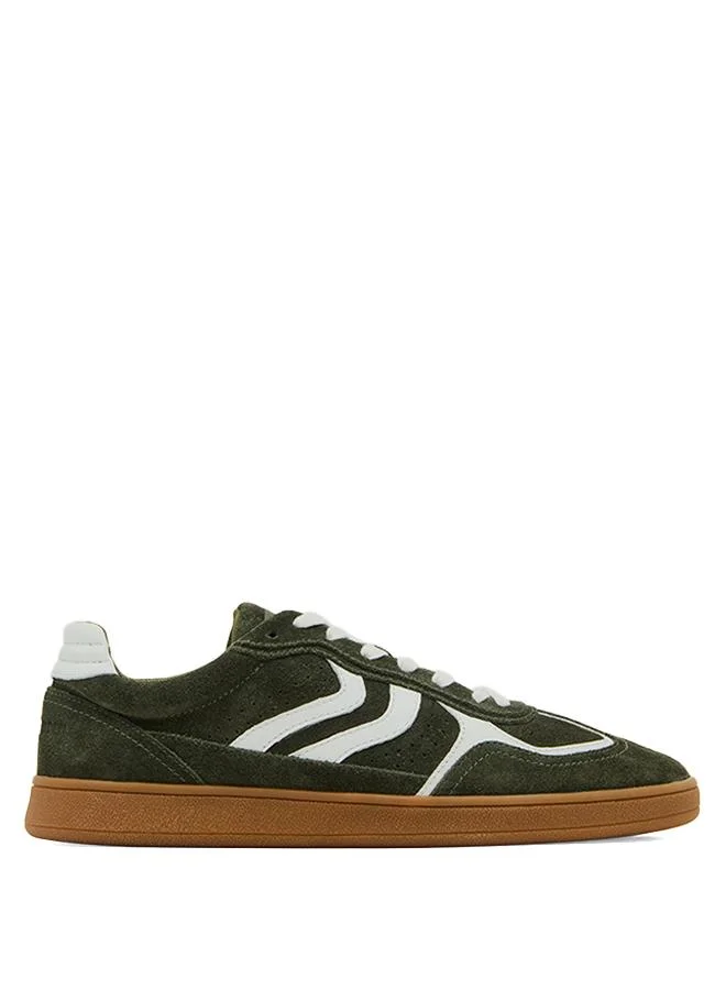 Steve Madden Carson Men's Olive Green Sneakers
