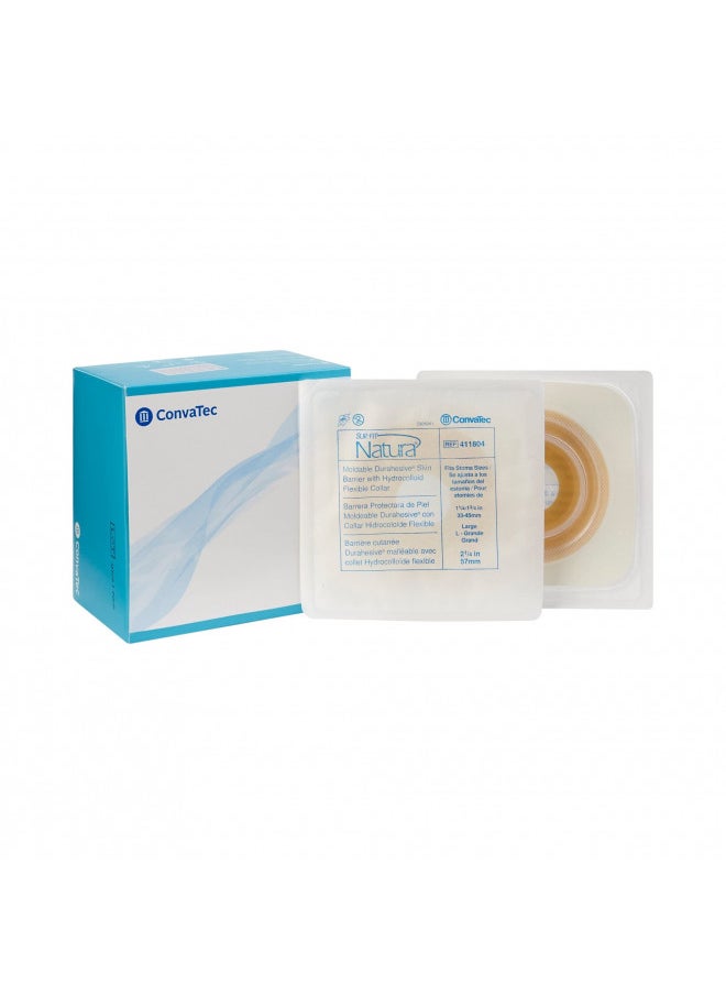convatec ConvaTec SUR-FIT Natura moldable durahesive Skin Barrier, 10 Count 