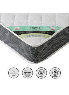 Ispine Support Queen Firm Rebonded Foam Mattress 200 X 20 X 160 Cm - pzsku/Z2822402D9A86BE19A65DZ/45/_/1727165753/9d241a41-3551-4e29-94f8-e4c2897fdc38