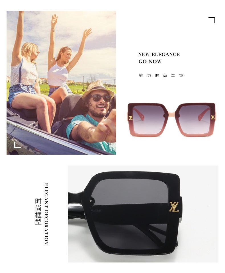 Sunglasses UV Protection Fashion B5506 - Image 2