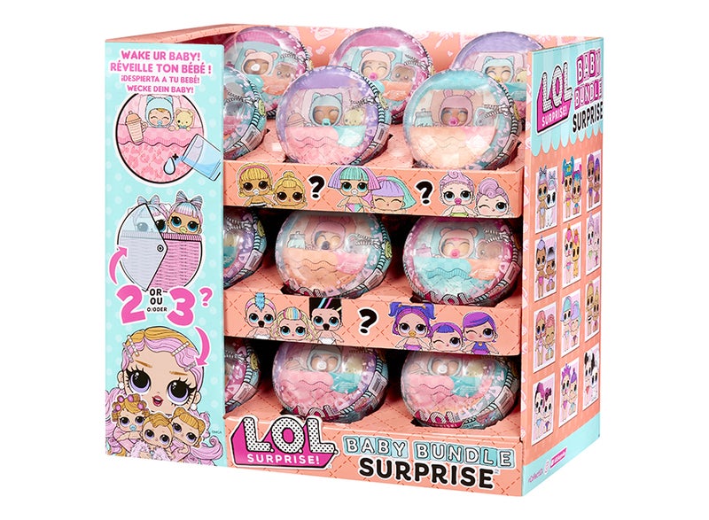 L.O.L. SURPRISE! Baby Bundle with Collectible Dolls, Baby Theme, Twins, Triplets, Pets, Water Reveal, 2 or 3 Dolls Included- Great Gift for Girls Age 3+ - Image 5