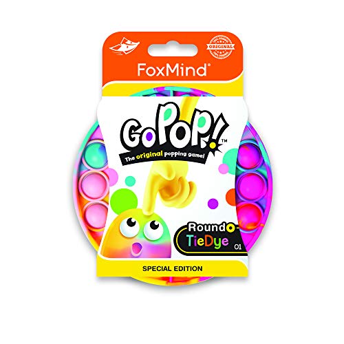FoxMind Games Go Pop Roundo Tie Dye Special Edition - Image 1