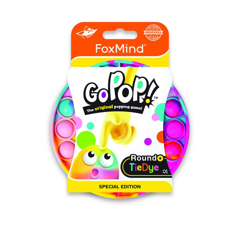 FoxMind Games Go Pop Roundo Tie Dye Special Edition - Image 4