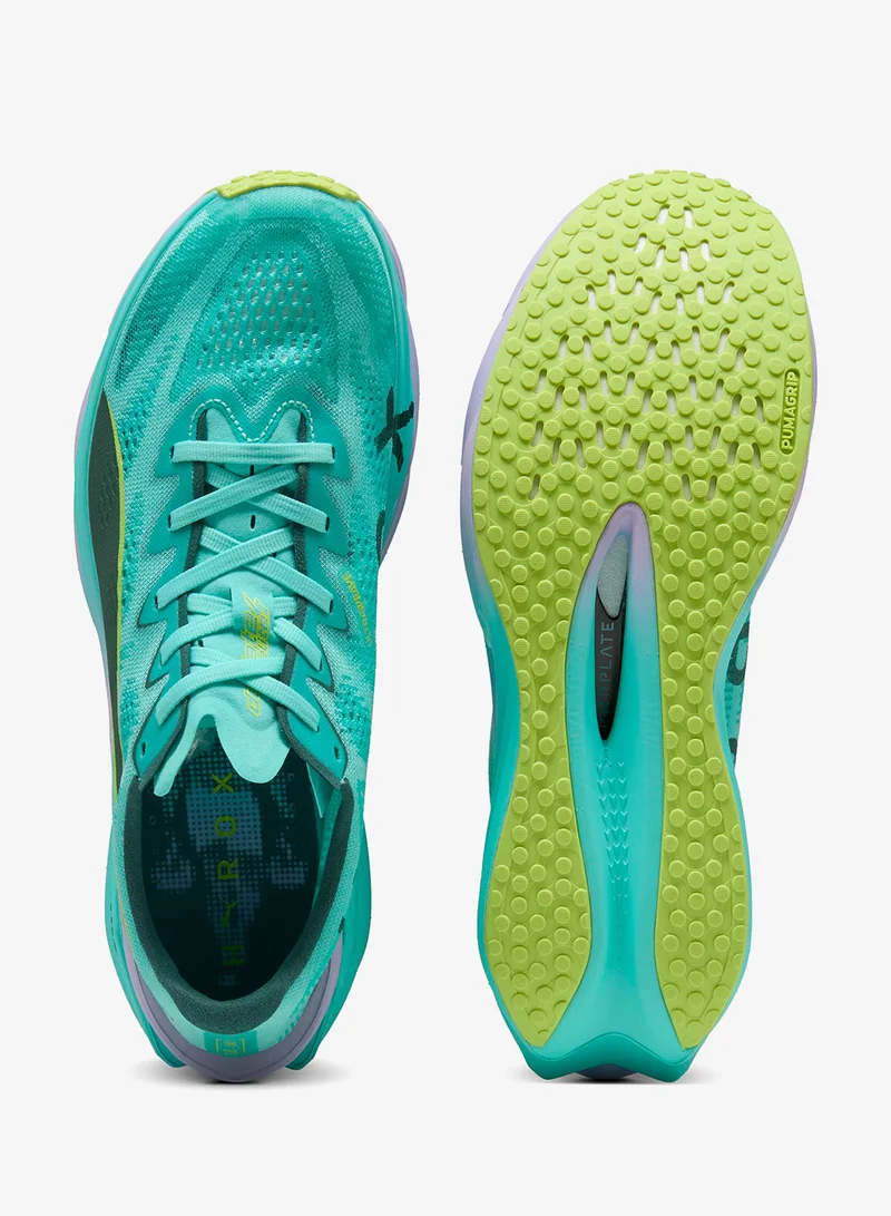 Puma Intense Mint-Light Lavender Deviate Nitro Elite 4 - Puma X Hyrox for Men | Best Price UAE