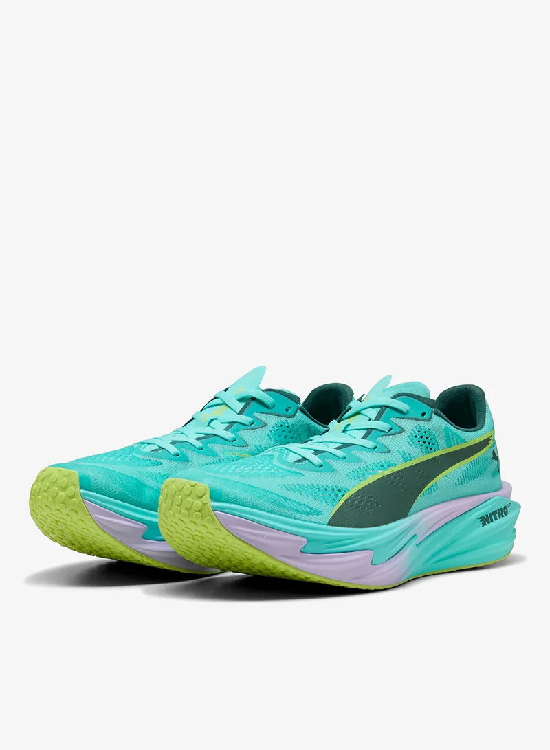 Puma Intense Mint-Light Lavender Deviate Nitro Elite 4 - Puma X Hyrox for Men | Best Price UAE