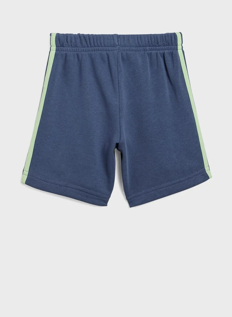 Adidas Infants Essentials Allover Printed T-Shirt Set