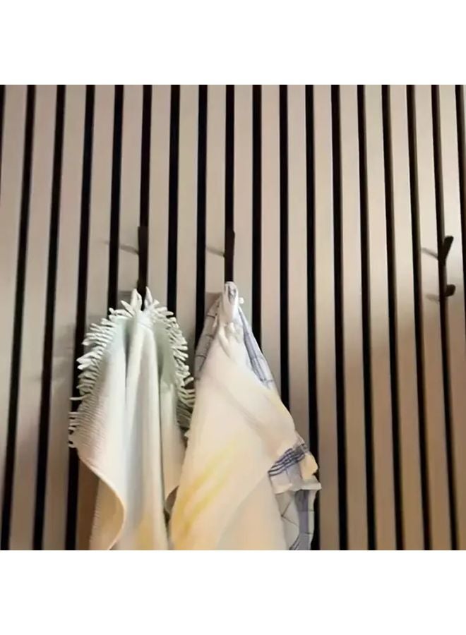 Modern Soundproof Panel Hooks No Drilling Adhesive Mount Studio Home Storage - Image 1