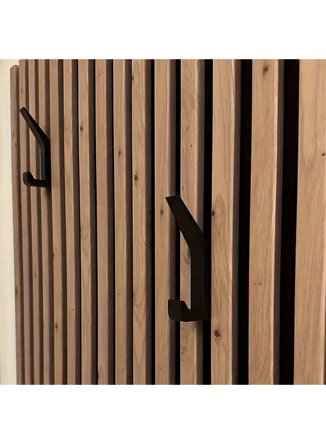 Modern Soundproof Panel Hooks No Drilling Adhesive Mount Studio Home Storage - Image 3