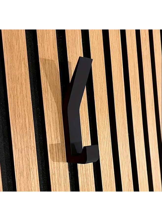 Modern Soundproof Panel Hooks No Drilling Adhesive Mount Studio Home Storage - Image 4