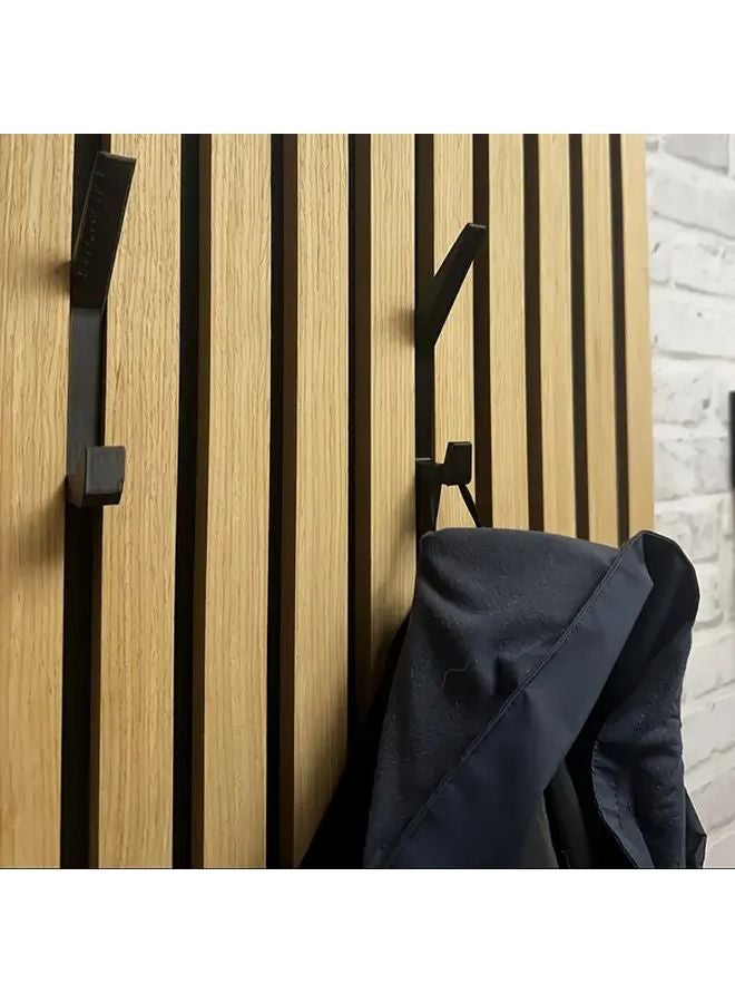 Modern Soundproof Panel Hooks No Drilling Adhesive Mount Studio Home Storage - Image 2