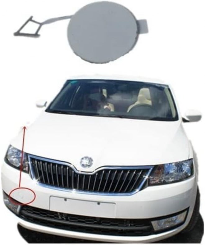 غطاء أمامي للسيارة من نوع Skoda، يناسب طراز Rapid للسنوات 2013، 2014، 2015، 2016، 2017 - Image 4