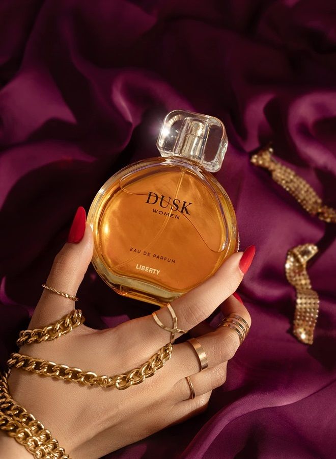 Liberty عطر لوكشري داك سبراي للنساء (100 مل/3.4 أونصة)، أو دو بارفان (EDP)، مصنوع في فرنسا، رائحة تدوم طويلاً، نغمات فواكه. - Image 2