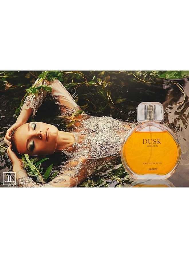 Liberty عطر لوكشري داك سبراي للنساء (100 مل/3.4 أونصة)، أو دو بارفان (EDP)، مصنوع في فرنسا، رائحة تدوم طويلاً، نغمات فواكه. - Image 3