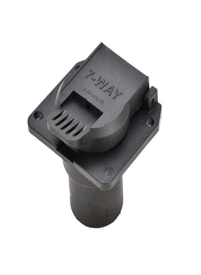 Goopool مجموعة أسلاك توصيل مقطورة Goopool 55243 ذات 7 دبابيس متوافقة مع فورد F250 F350 F450 F550 سوبر ديوتي 1999 2000 2001 - Image 5