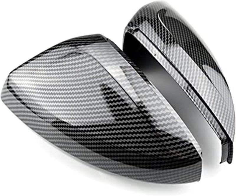 DEMULAX Carbon Fiber Side Mirror Covers for Polo Mk6 GTI