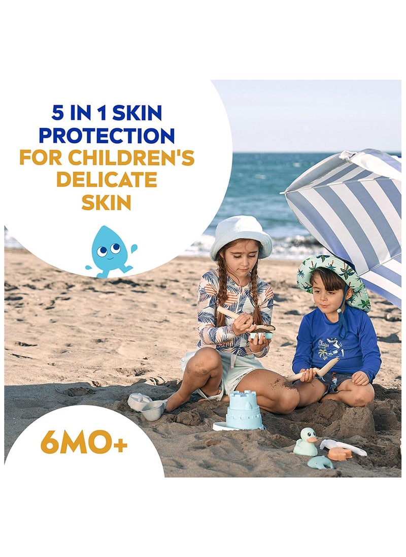 NIVEA SUN Babies & Kids Sensitive Protect Sun Cream Trigger Spray SPF50 270ml