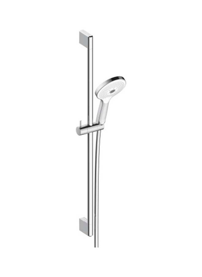 Duravit - Shower Rail 3 Functions 65 Cm Chrome And 150 Mm Showerhead - Image 1