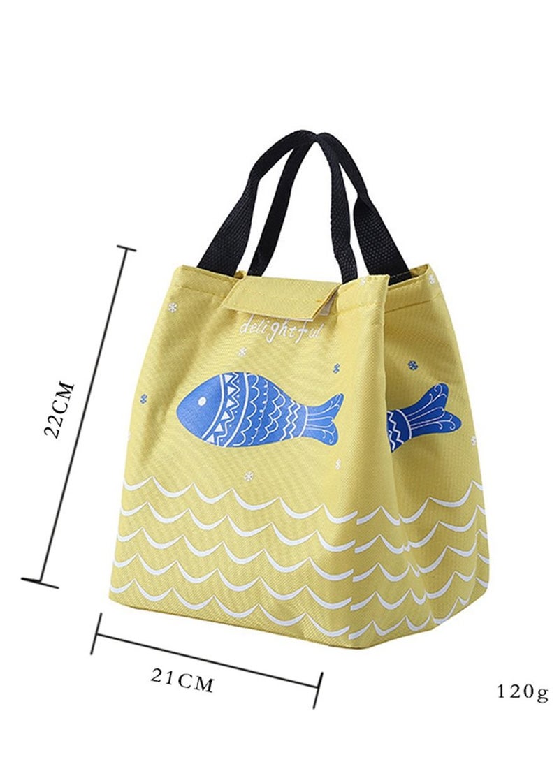 Deo King Oxford Cloth Waterproof Insulation Lunch Box Bag - Image 2