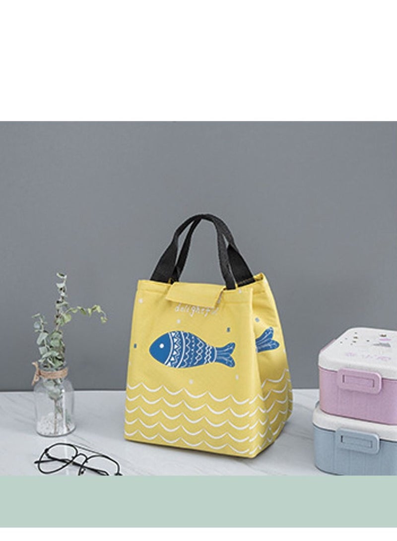 Deo King Oxford Cloth Waterproof Insulation Lunch Box Bag - Image 4