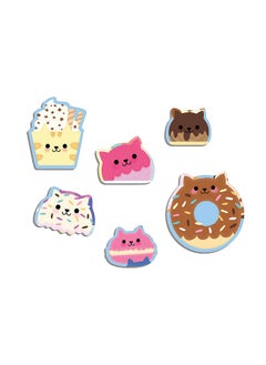 Mudpuppy Mudpuppy Cat Cafe 60 Piece Scratch & Sniff Puzzle  - Image 3
