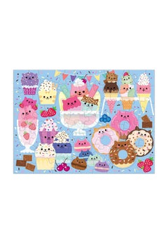 Mudpuppy Mudpuppy Cat Cafe 60 Piece Scratch & Sniff Puzzle  - Image 2
