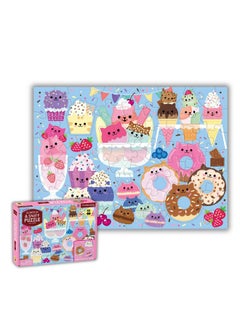 Mudpuppy Mudpuppy Cat Cafe 60 Piece Scratch & Sniff Puzzle  - Image 1
