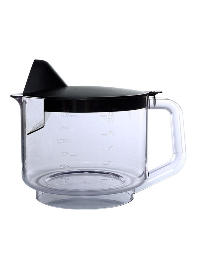 Panasonic Juicer 800 W MJDJ01S Black/Clear - Image 4